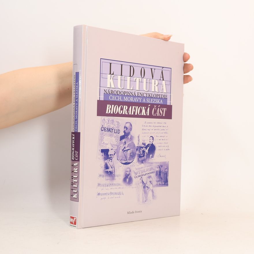 Richard Jeřábek Lidová kultura: Biografická část