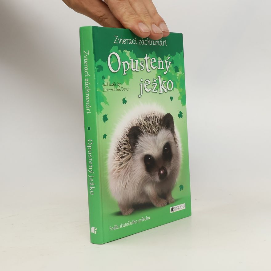 Jill Hucklesby Opustený ježko