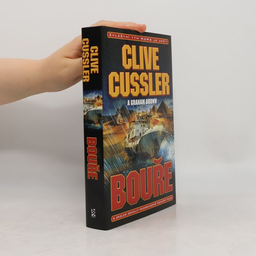 Clive Cussler Bouře