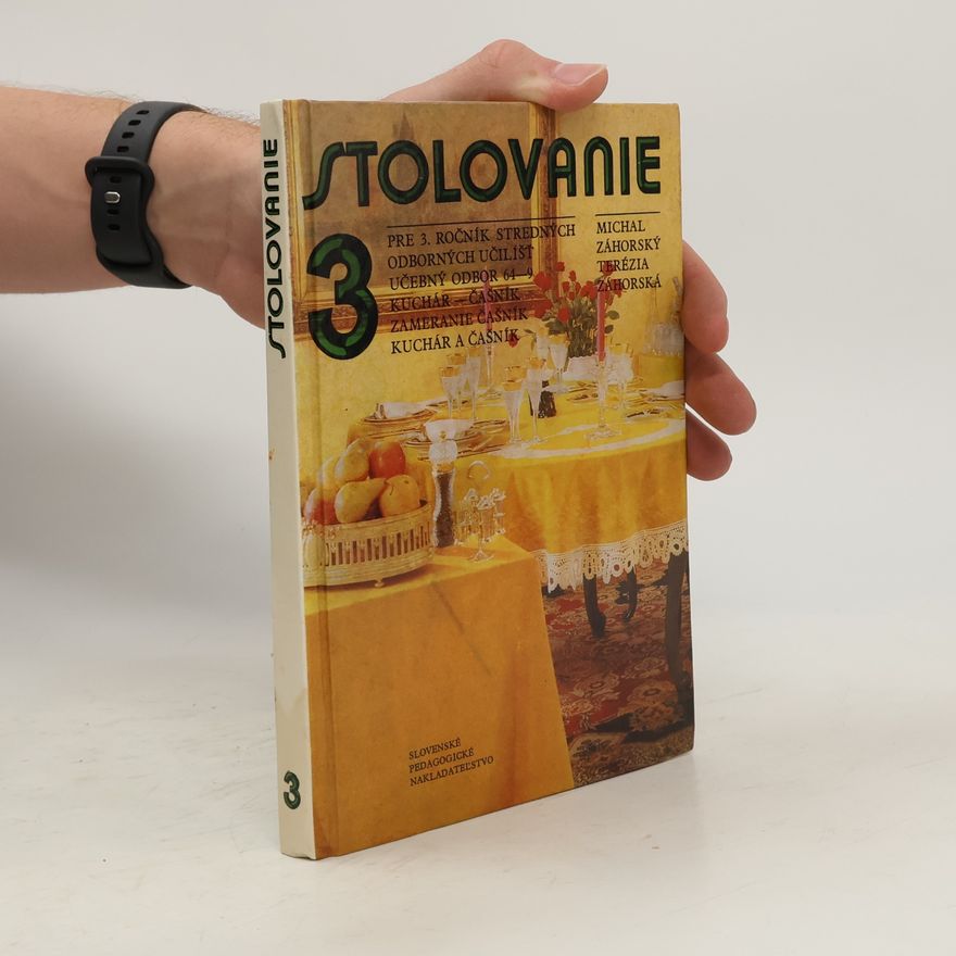 Terézia Záhorská Stolovanie 3