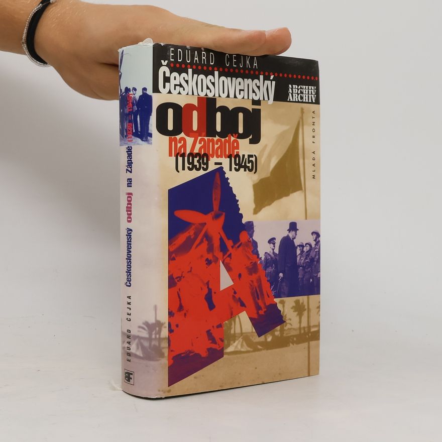 Eduard Čejka Československý odboj na Západě