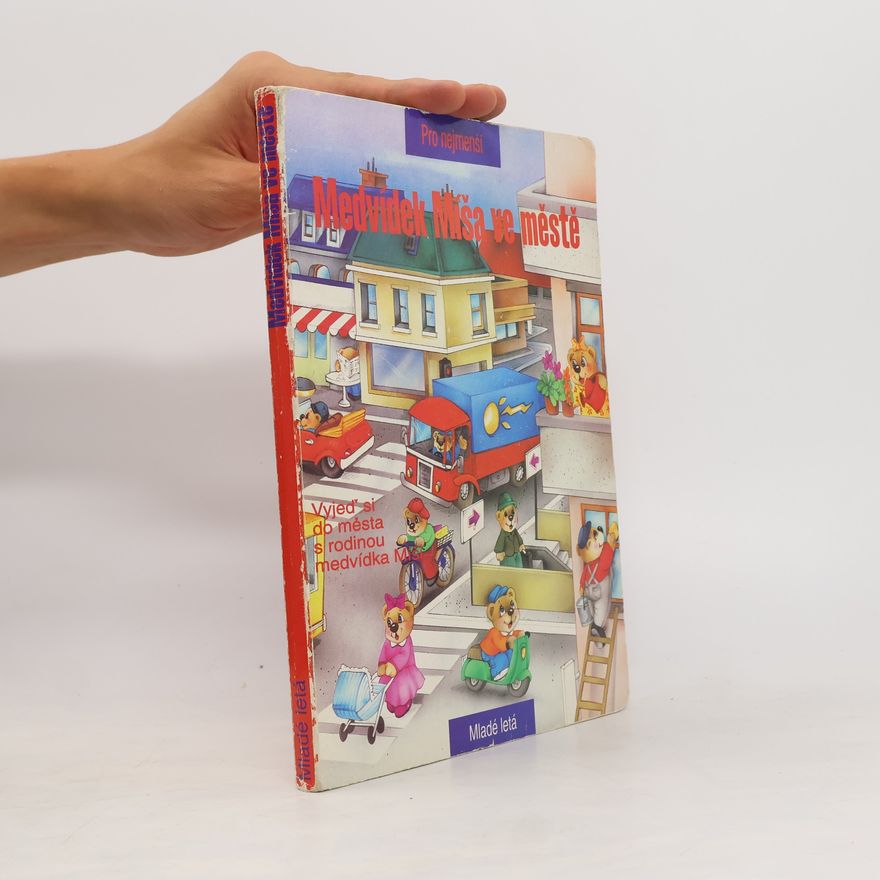 Collectif d'auteurs Medvídek Míša ve městě