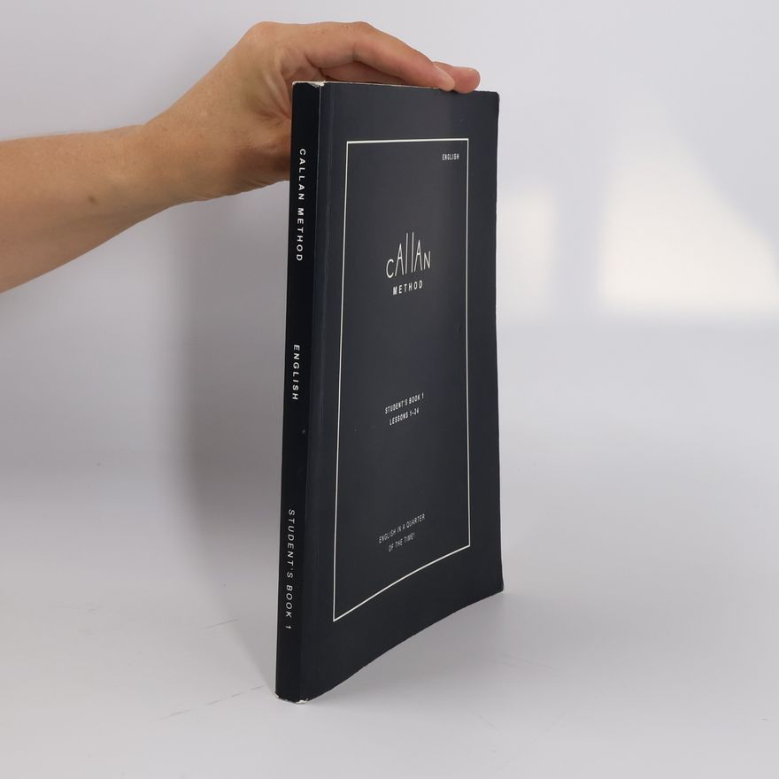 AA.VV. Callan Method, Student´s Book 1