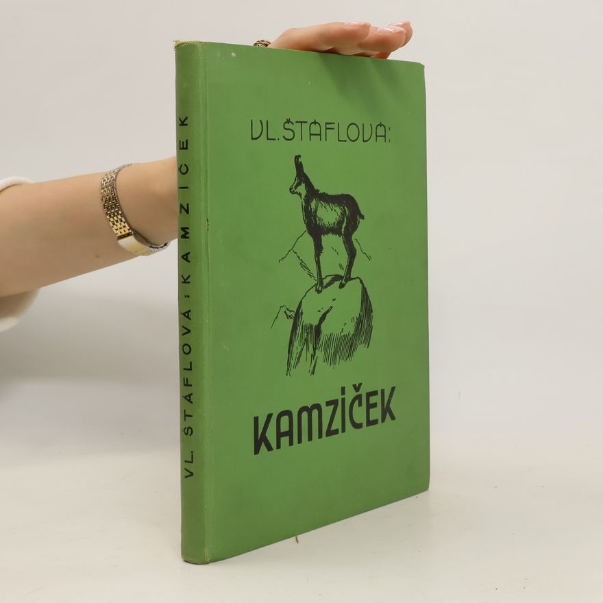 Vlasta Štáflová Kamzíček