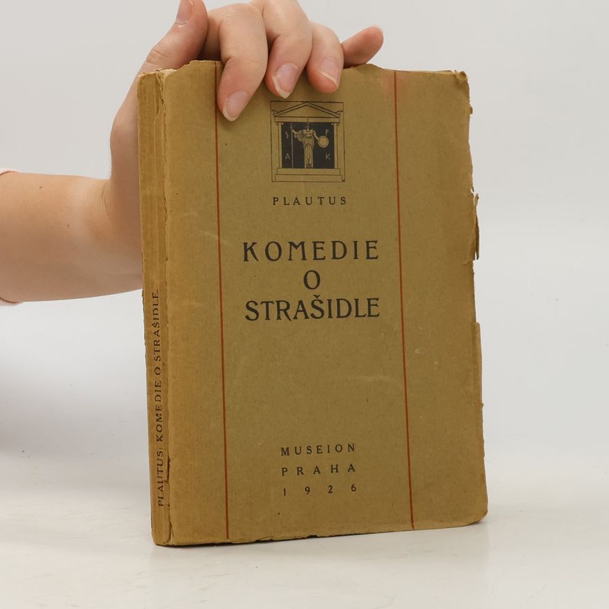 Plautus Komedie o strašidle