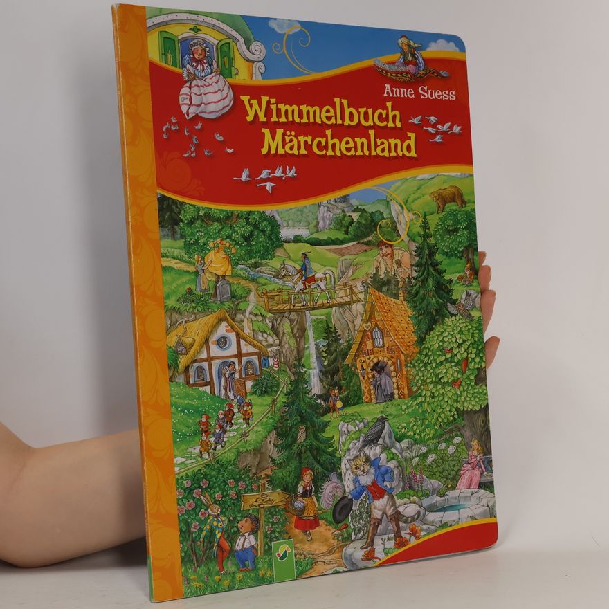 Anne Suess Wimmelbuch Märchenland