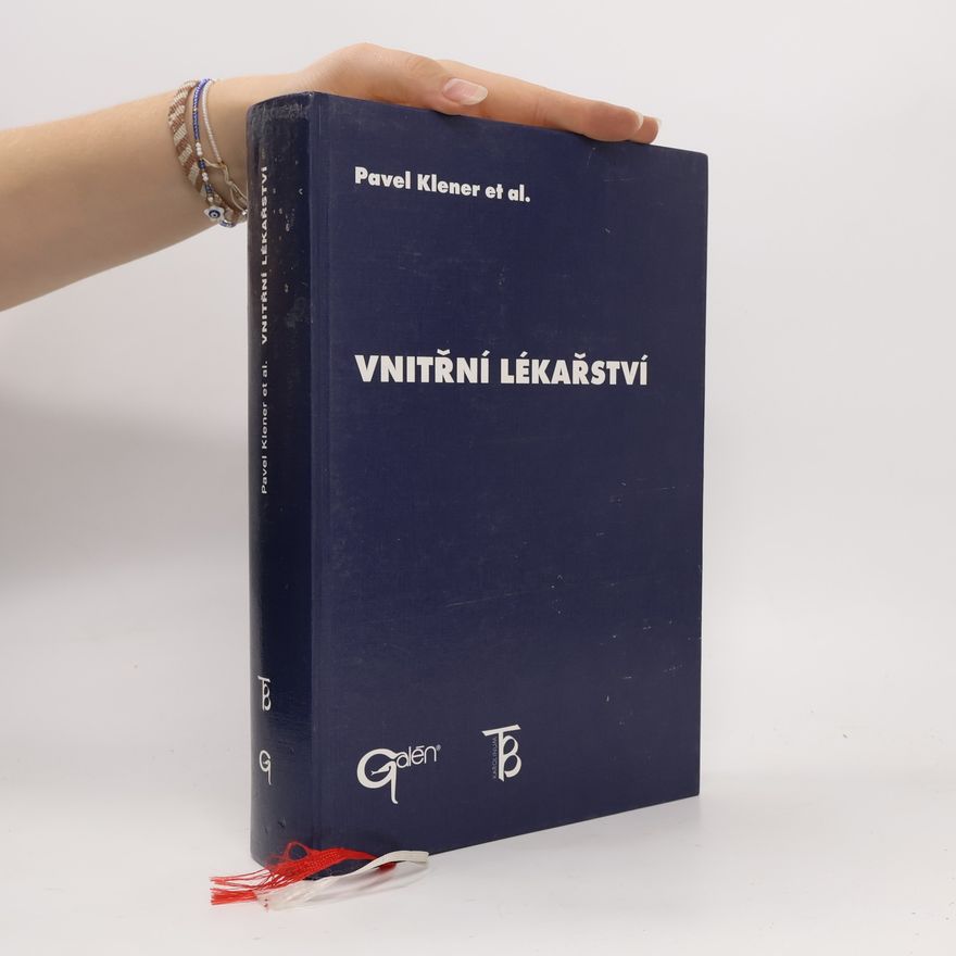 Pavel Klener Vnitřní lékařství