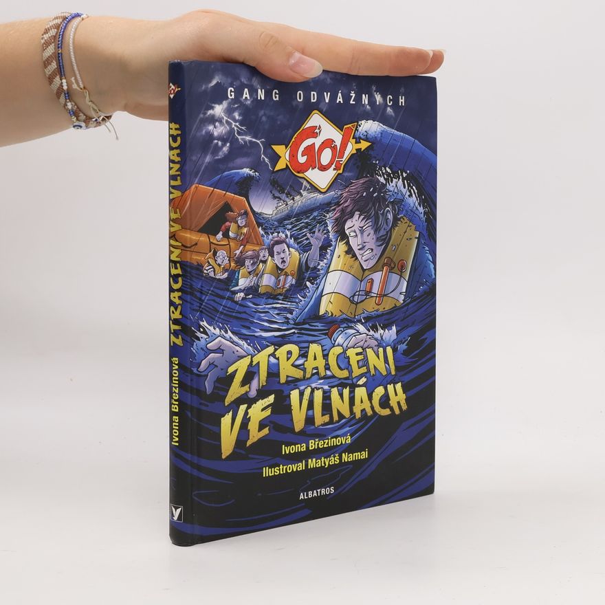 Ivona Březinová Ztraceni ve vlnách