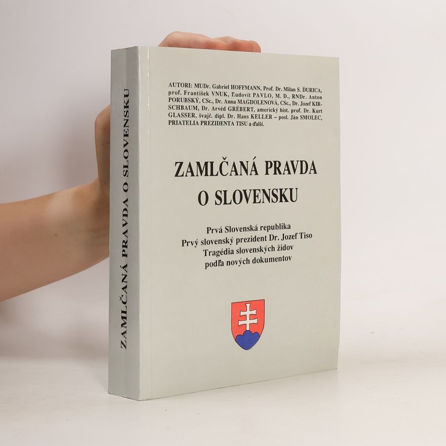 Auteurscollectief Zamlčaná pravda o Slovensku