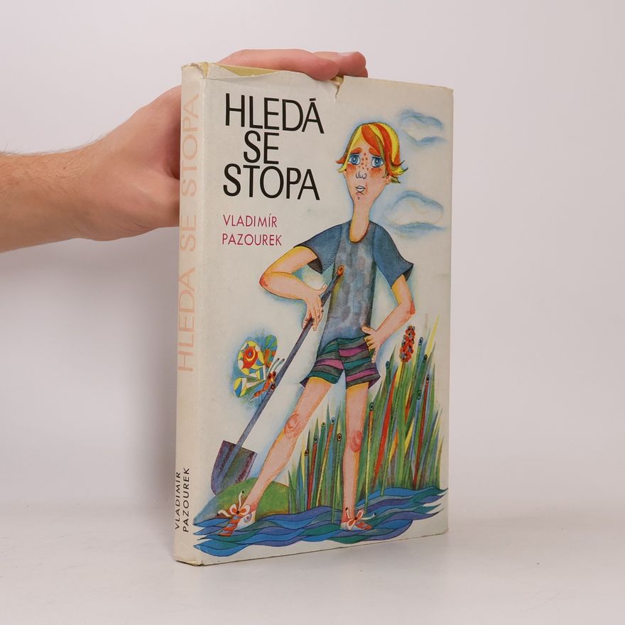 Vladimír Pazourek Hledá se stopa
