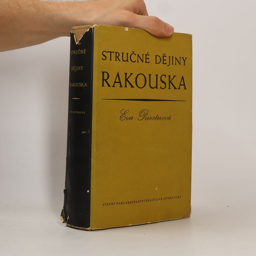 Eva Priester Stručné dějiny Rakouska