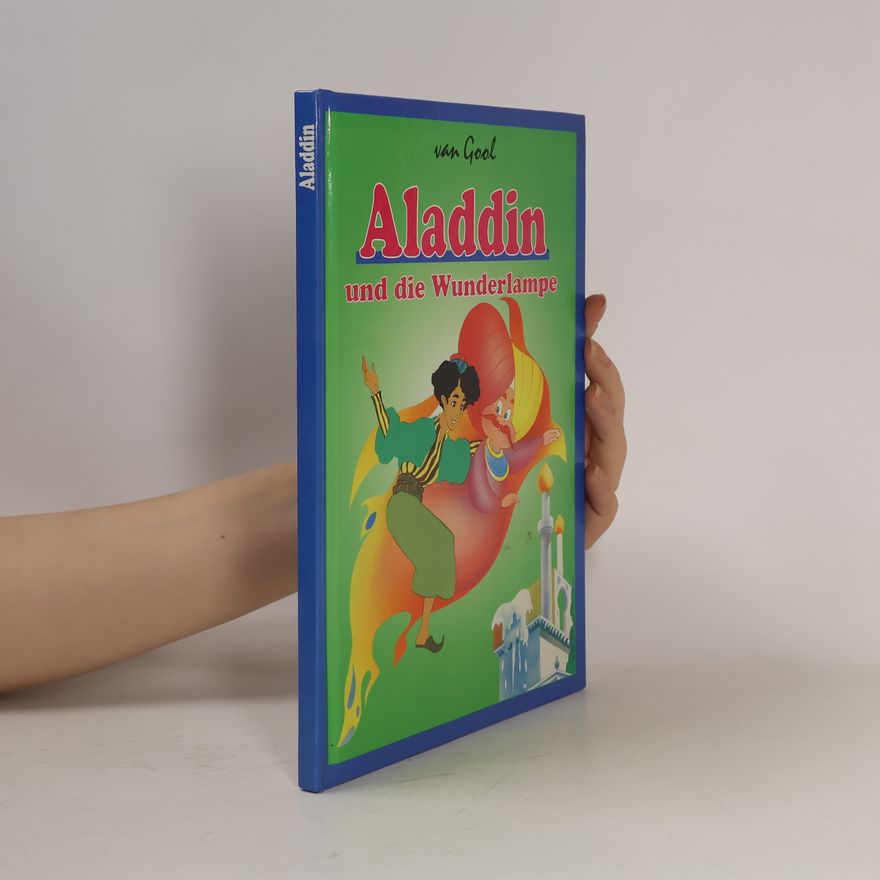 Antje Heimlich Aladdin und die Wunderlampe