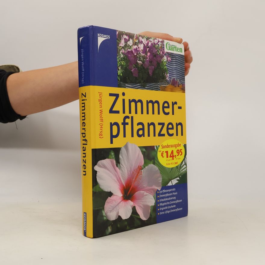 Jürgen Wolff Kursbuch Zimmerpflanzen