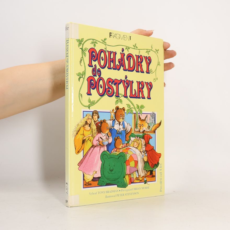Tony Bradman Pohádky do postýlky