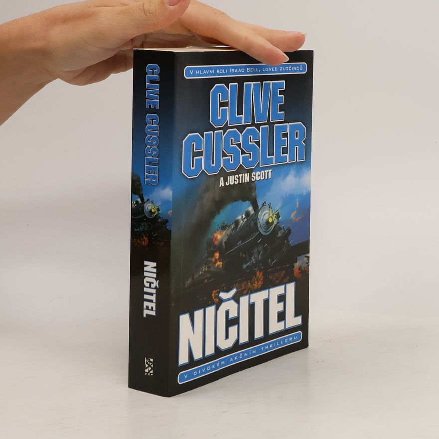 Clive Cussler Ničitel