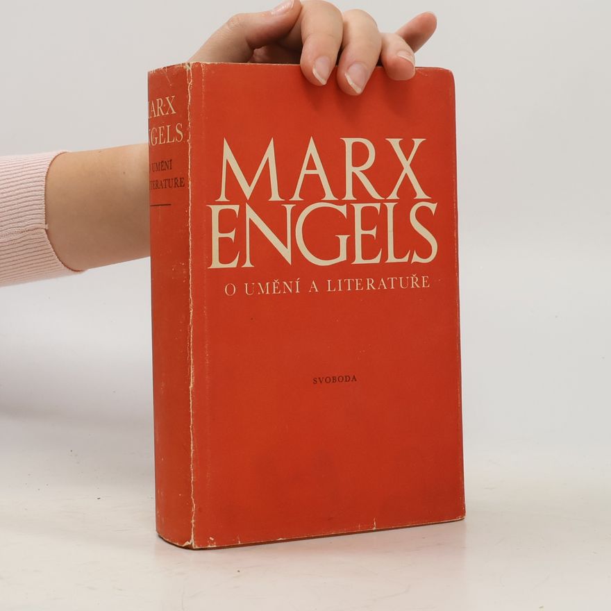 Karl Marx O umění a literatuře