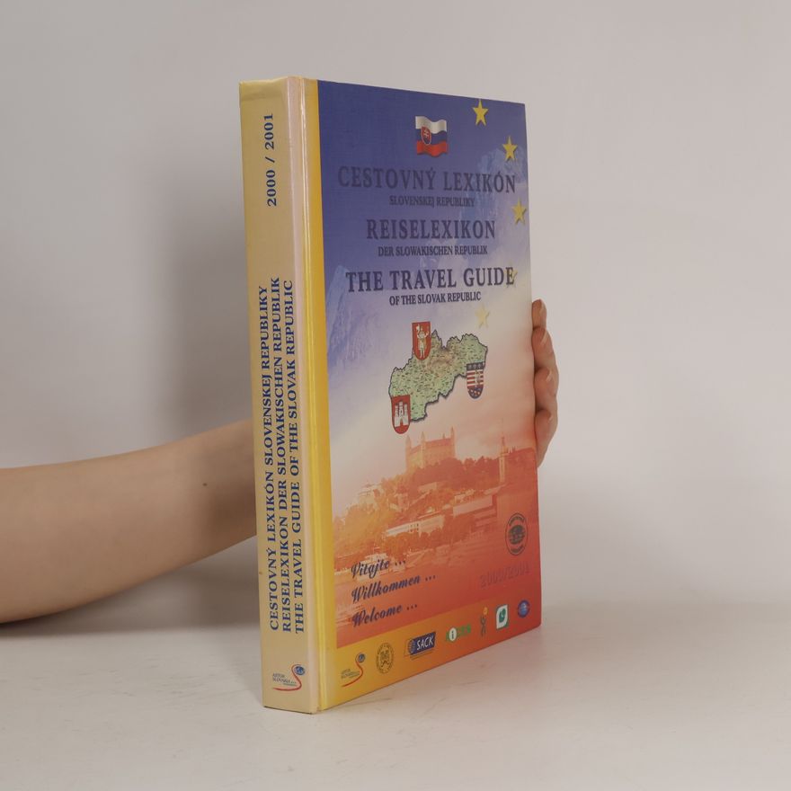 Auteurscollectief Cestovný lexikón Slovenskej republiky