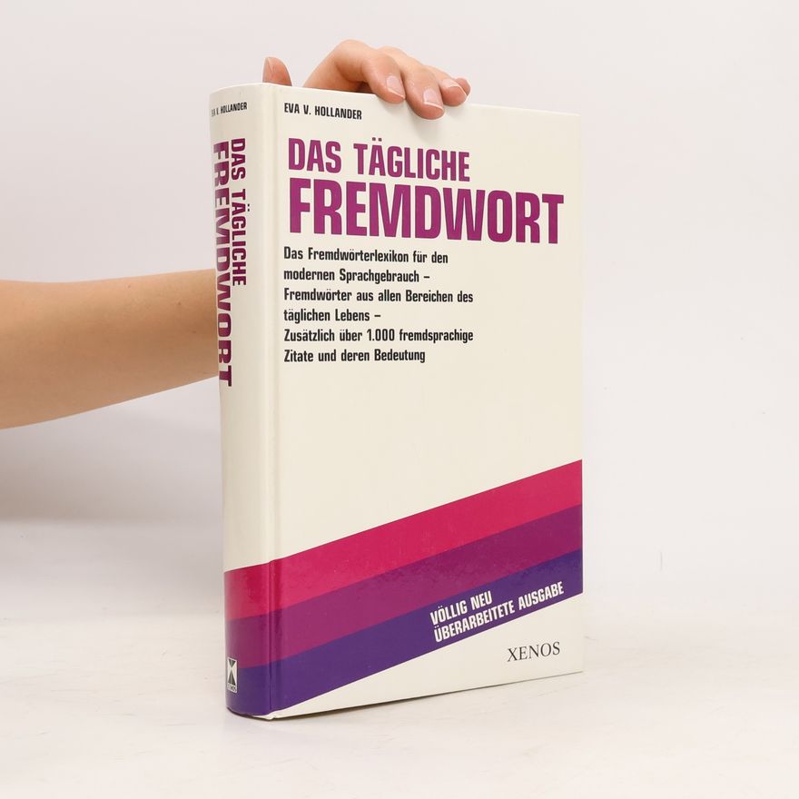 Various authors Das tägliche Fremdwort