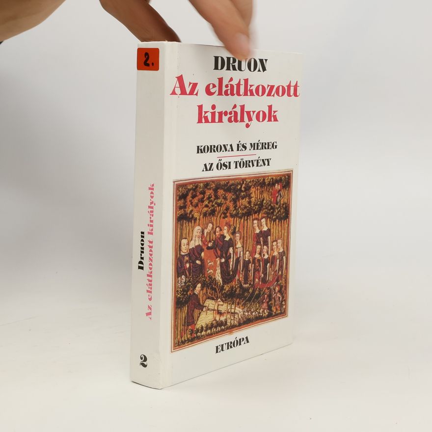 Erzsébet Gyáros Az elátkozott királyok