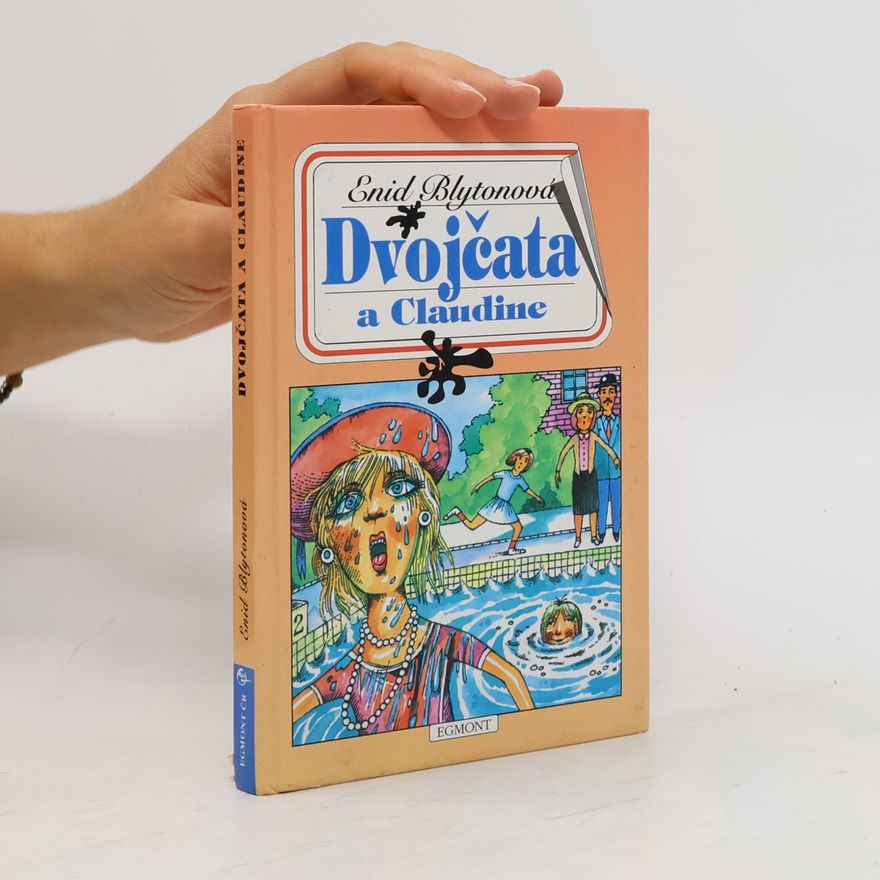 Enid Blyton Dvojčata a Claudine