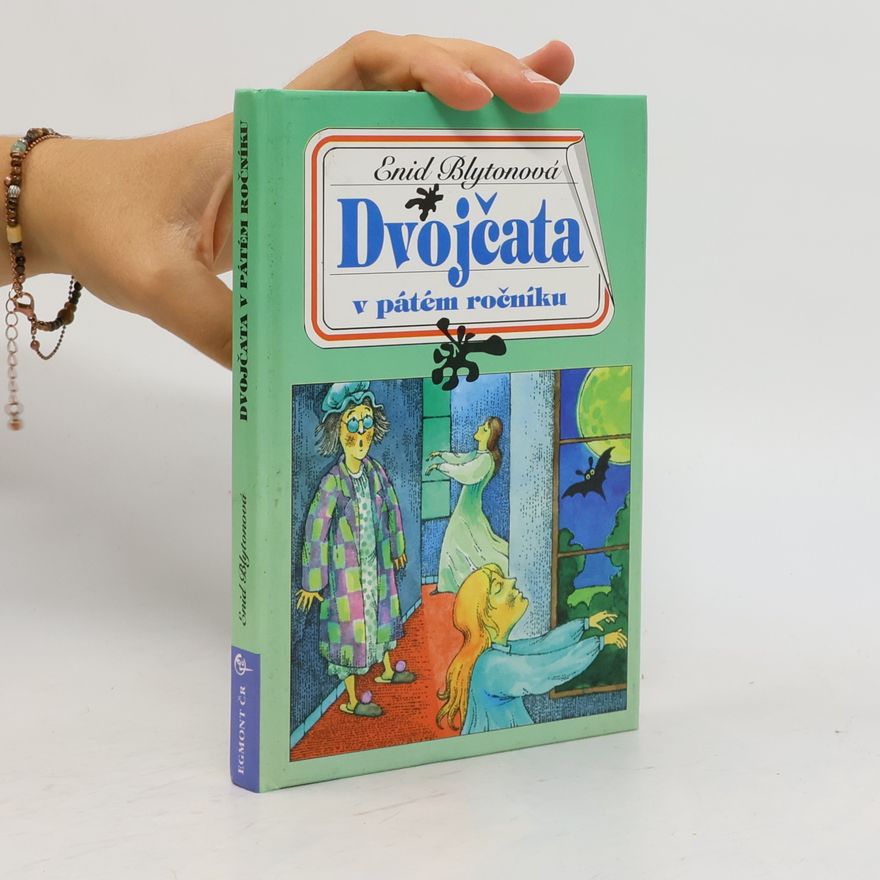 Enid Blyton Dvojčata v pátém ročníku