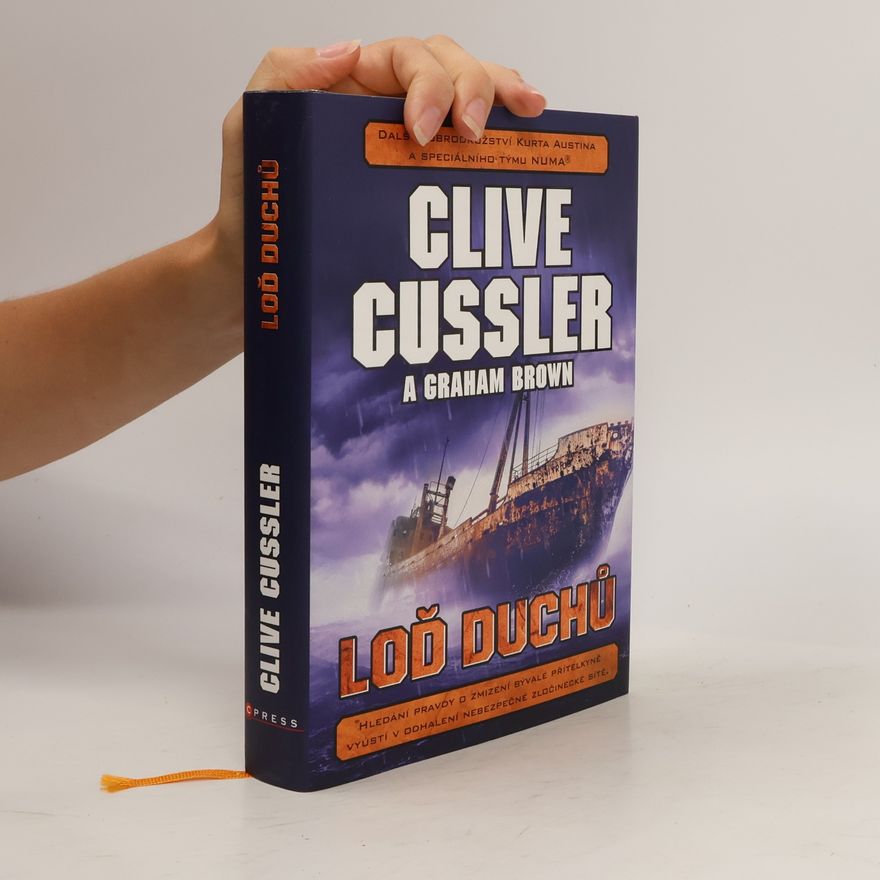 Clive Cussler Loď duchů