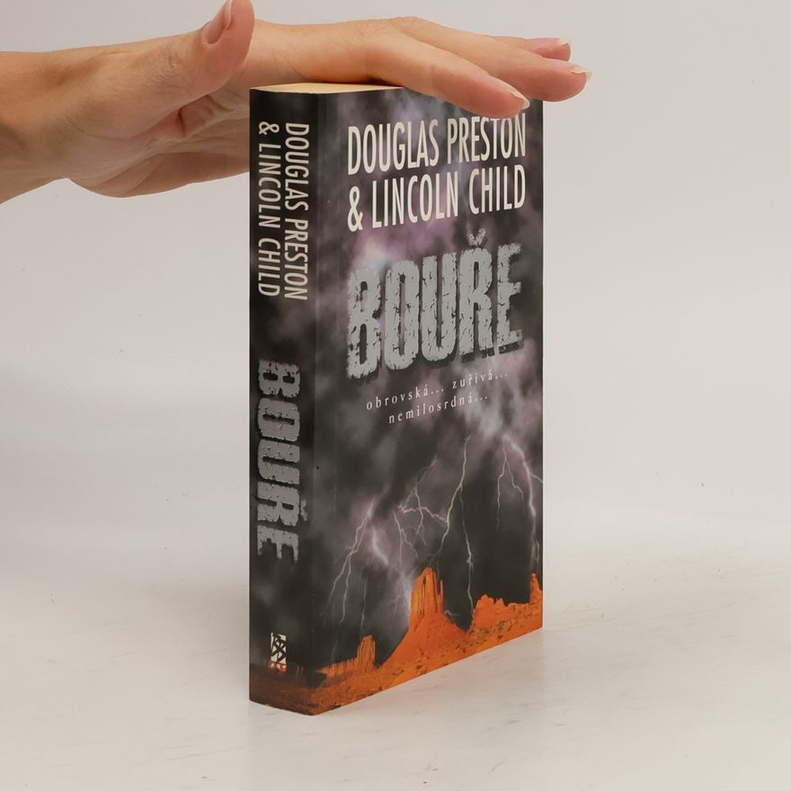 Douglas J. Preston Bouře