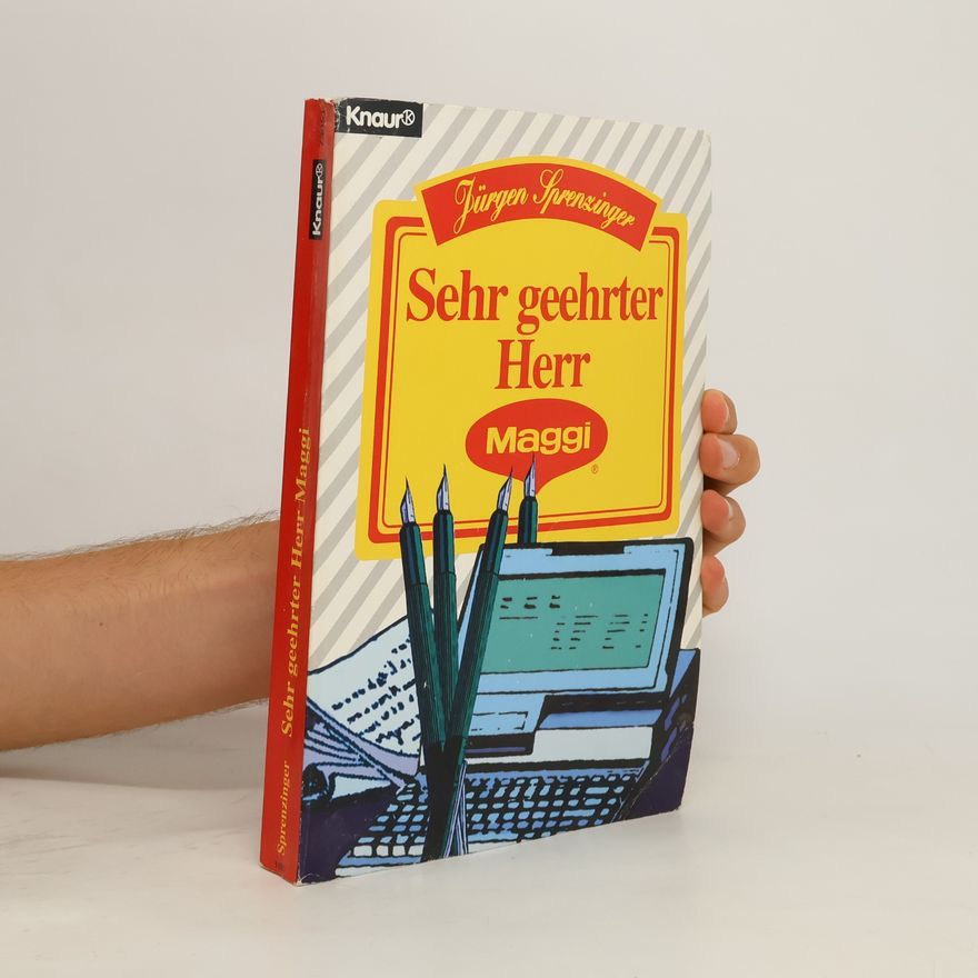 Jürgen Sprenzinger Sehr geehrter Herr Maggi