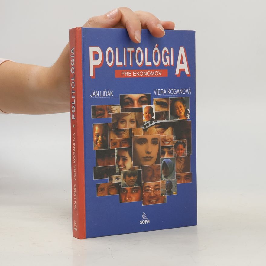 Viera Koganová Politológia pre ekonómov