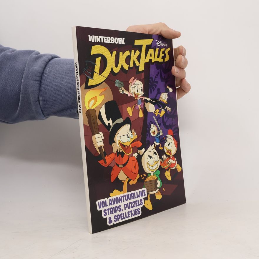 Walt Disney Company DuckTales winterboek 2020