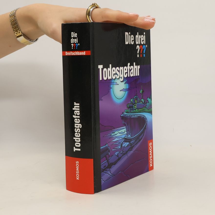 Martina Zierold Die drei ??? Todesgefahr