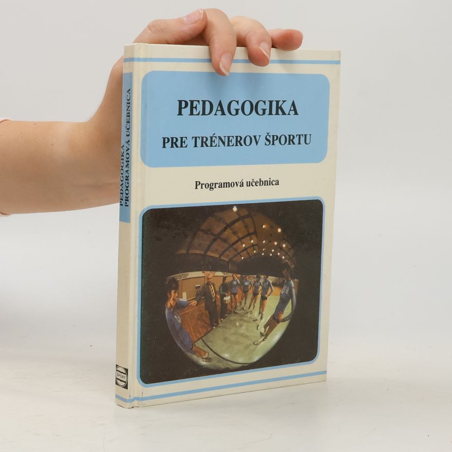 Ján Mitošinka Pedagogika pre trénerov športu