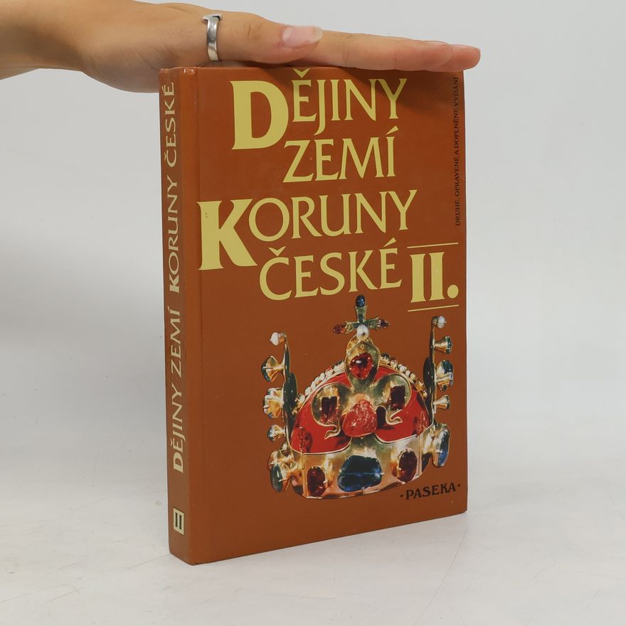 Ivana Čornejová Dějiny zemí Koruny české I.-II.