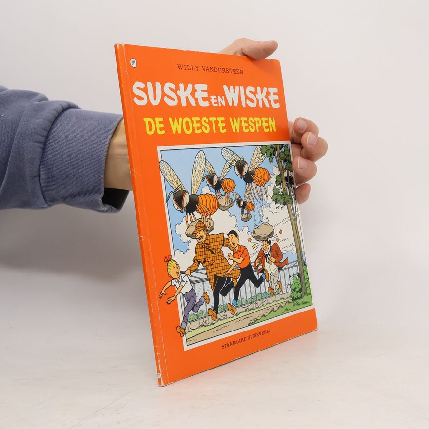 Paul Geerts Suske en Wiske - 211: De woeste wespen - Eerste druk