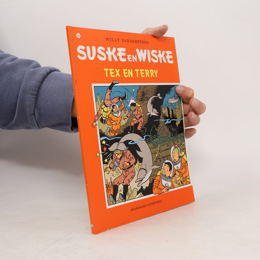 Willy Vandesteen Suske en Wiske 254. Tex en Terry