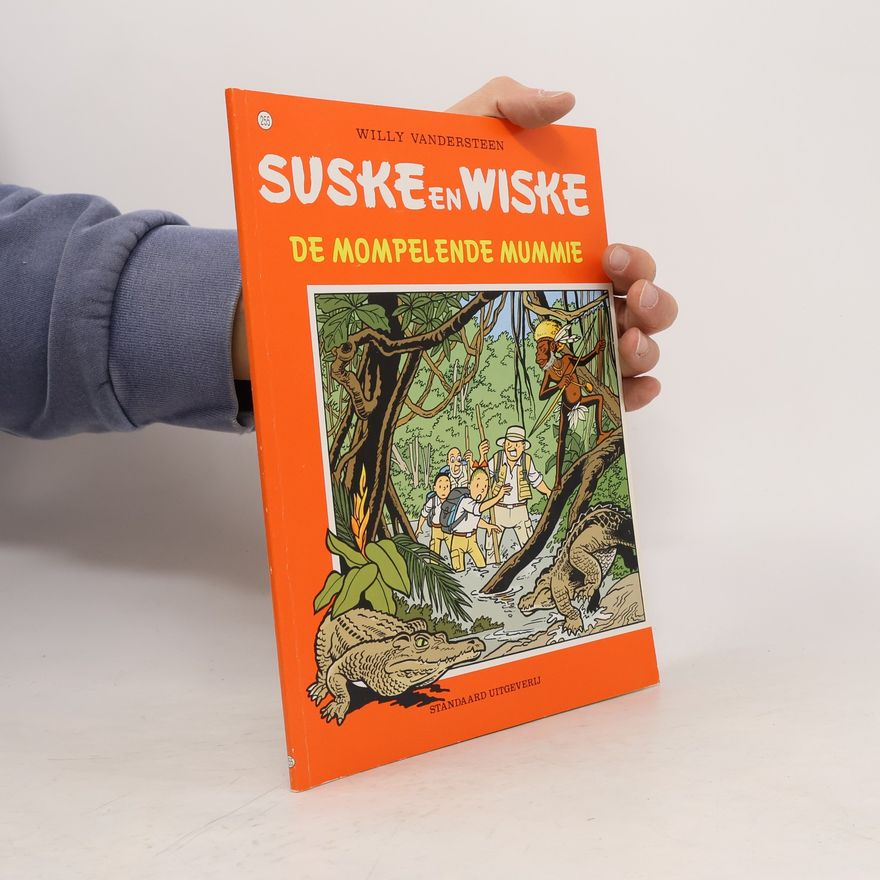Paul Geerts Suske en Wiske - 255: De mompelende mummie