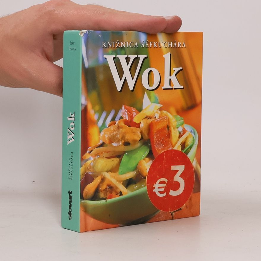 Sian Davies Wok: knižnica šéfkuchára