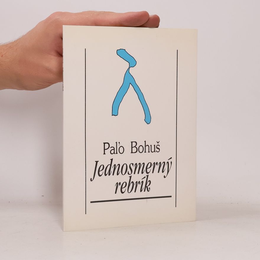 Paľo Bohuš Jednosmerný rebrík