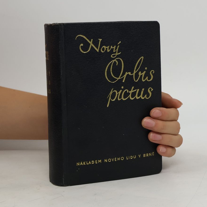 F. Pokorný Nový Orbis pictus. Obrázkový slovník česko-německý a německo-český. Svazek I.
