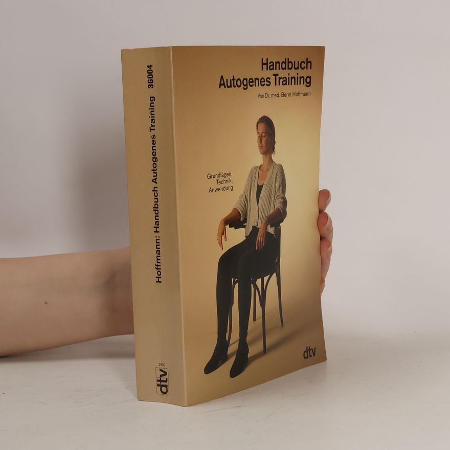 Bernt H. Hoffmann Handbuch autogenes Training