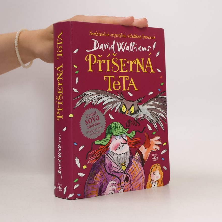 David Walliams Příšerná teta