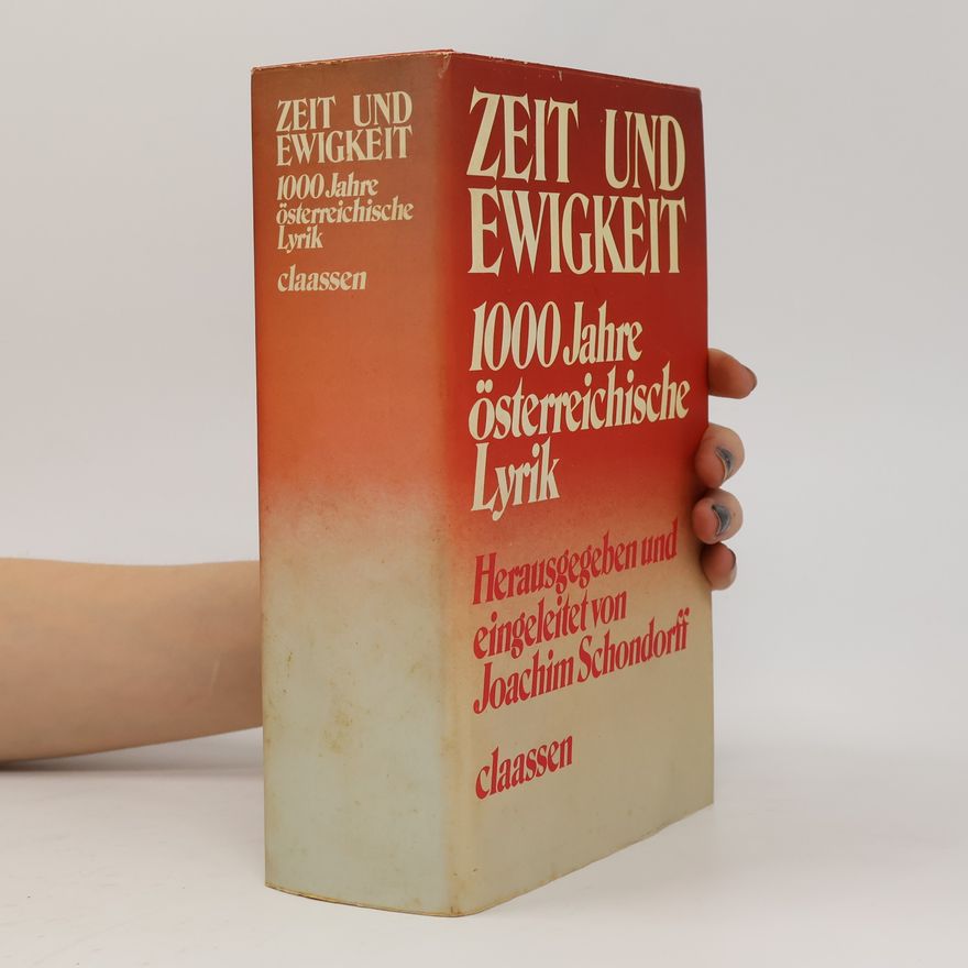 Joachim Schondorff Zeit und Ewigkeit