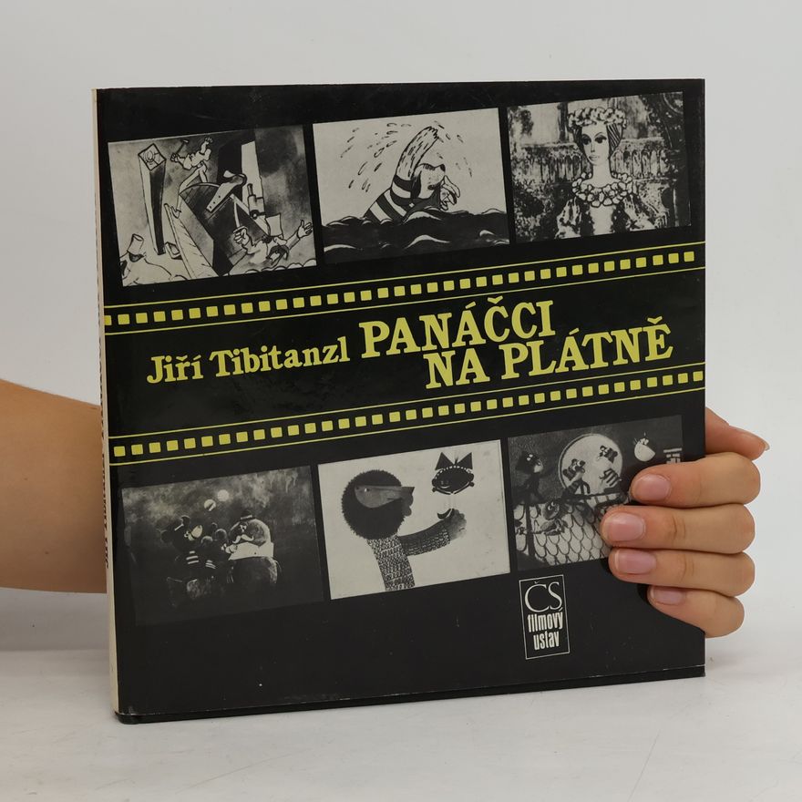 Jiří Tibitanzl Panáčci na plátně