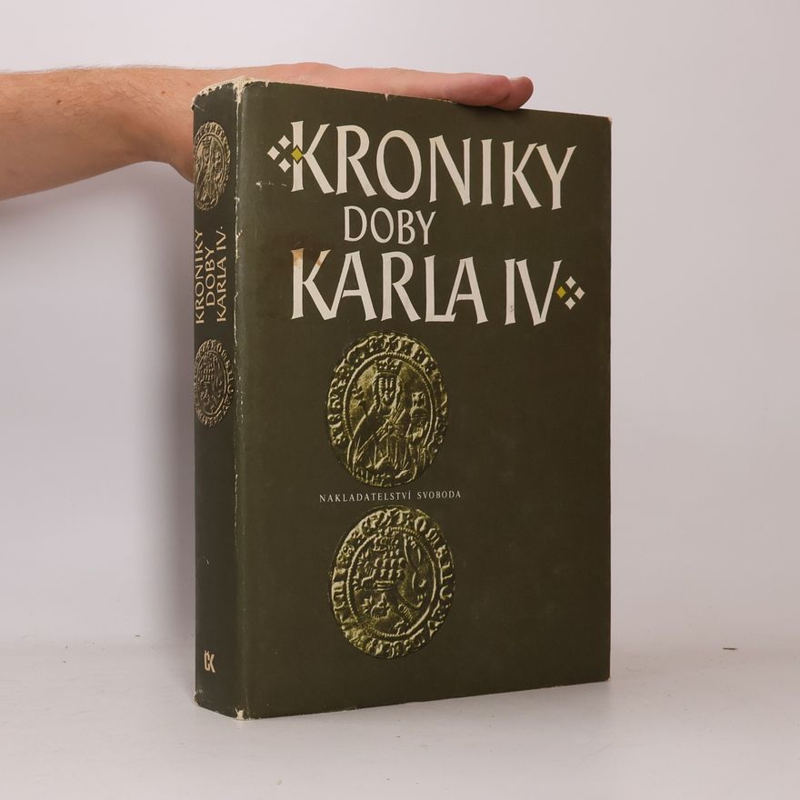 Beneš Krabice z. Veitmile Kroniky doby Karla IV.