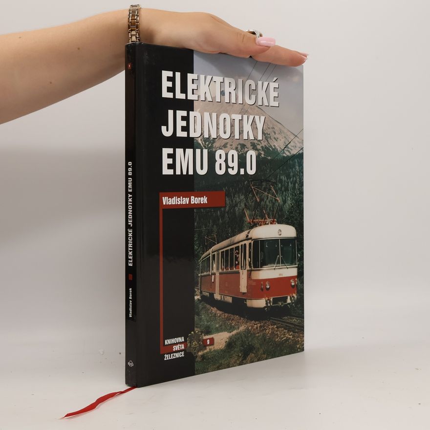Vladislav Borek Elektrické vozy EMU 89.0
