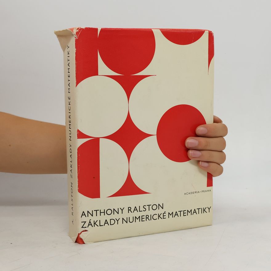 Anthony Ralston Základy numerické matematiky