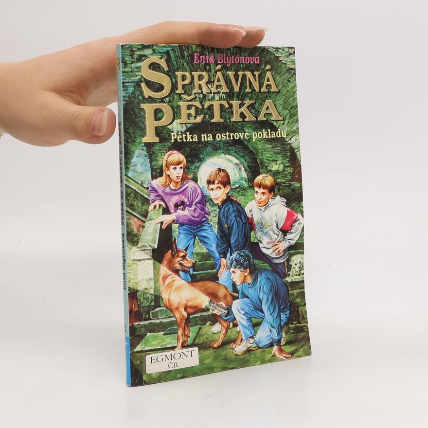Enid Blyton Správná pětka, Pětka na ostrově pokladů