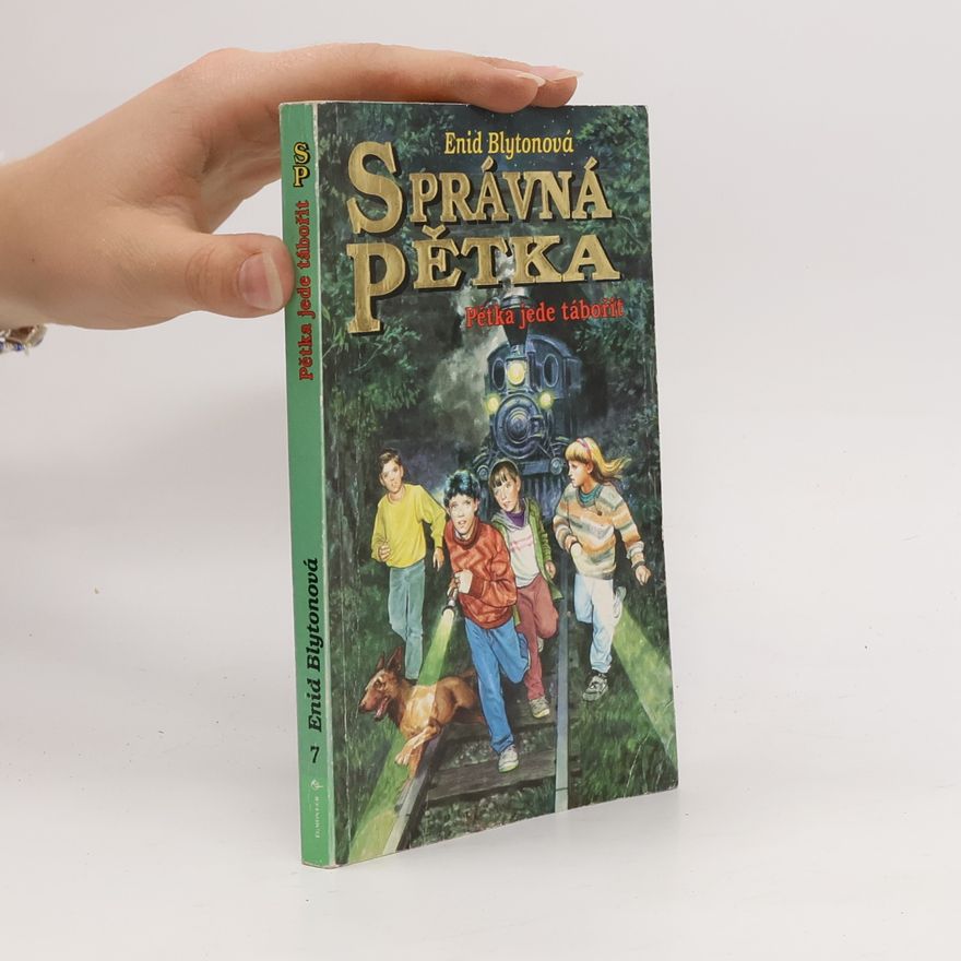 Enid Blyton Správná pětka