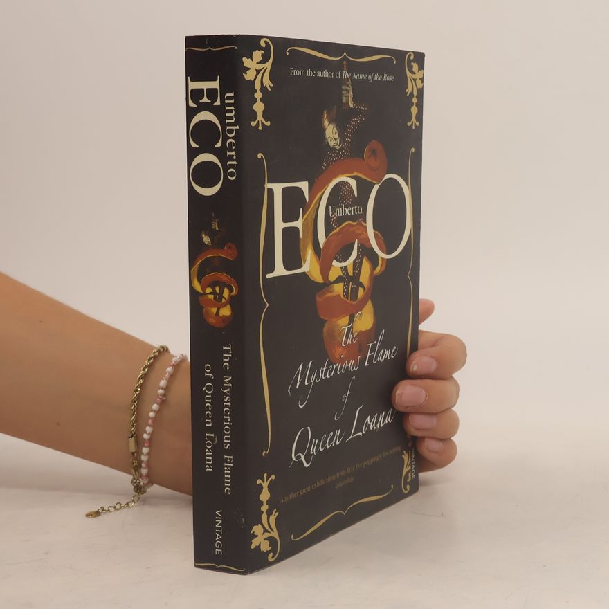 Umberto Eco The mysterious flame of queen Loana