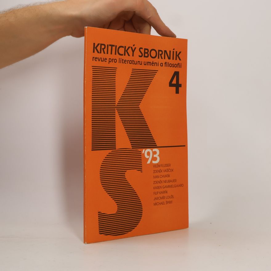 Kolektiv autorů Kritický sborník 4/93